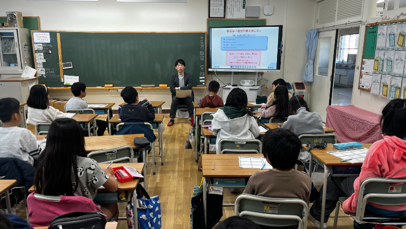 江東区立八名川小学校 防災授業