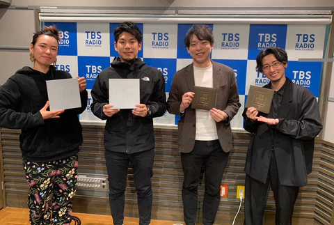 【メディア情報】TBSラジオ「アシタノカレッジ」に代表泉・疋田が出演。